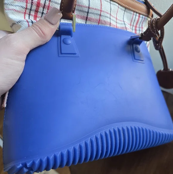 Mason Margiela 5AC Rubber Tote - Picture 10 of 14